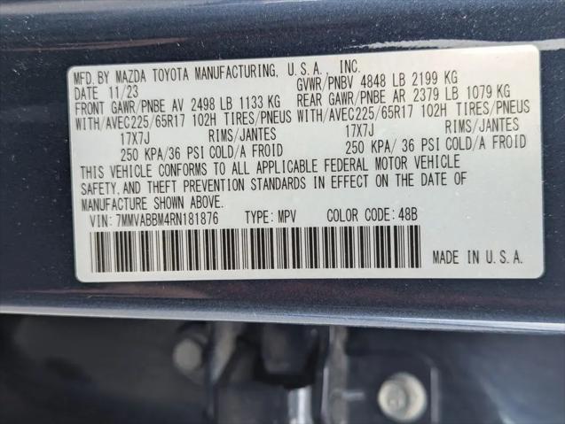 2024 Mazda CX-50 2.5 S Preferred