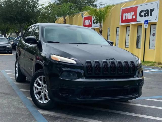 2014 Jeep Cherokee Sport