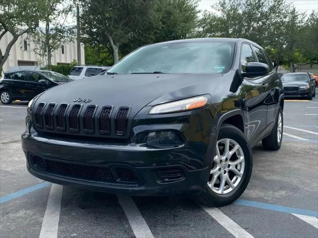 2014 Jeep Cherokee Sport
