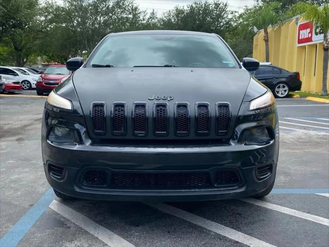 2014 Jeep Cherokee Sport