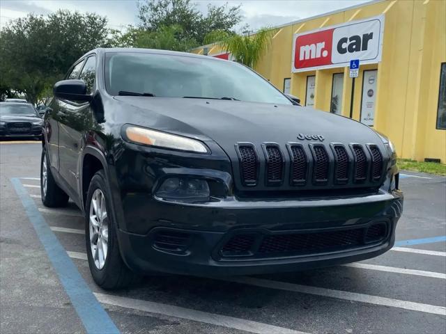 2014 Jeep Cherokee Sport