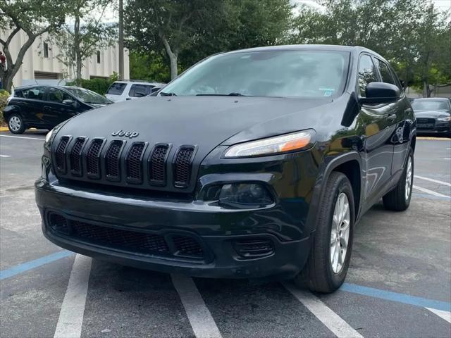 2014 Jeep Cherokee Sport