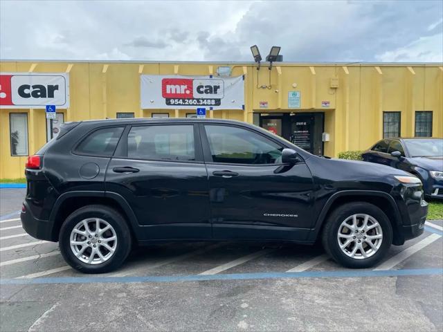 2014 Jeep Cherokee Sport