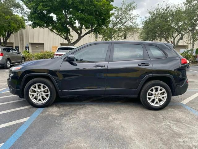 2014 Jeep Cherokee Sport