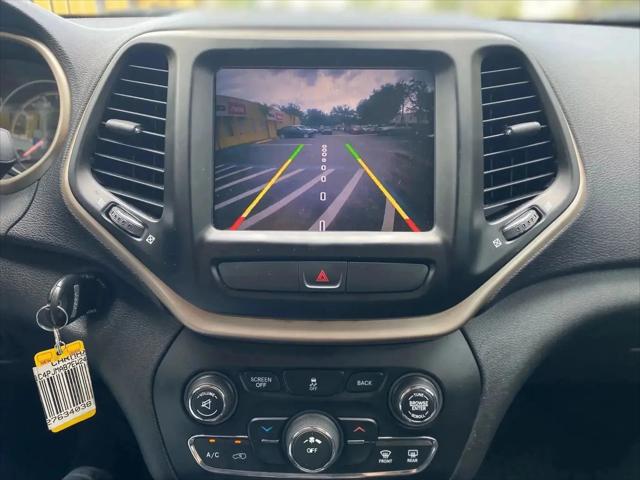 2014 Jeep Cherokee Sport