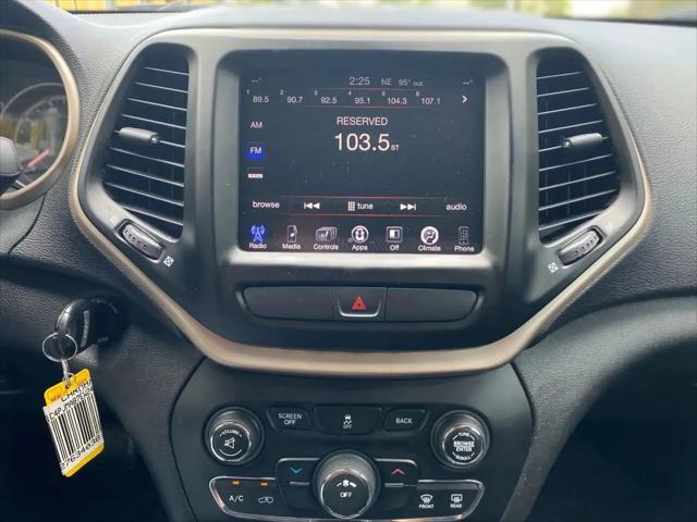 2014 Jeep Cherokee Sport