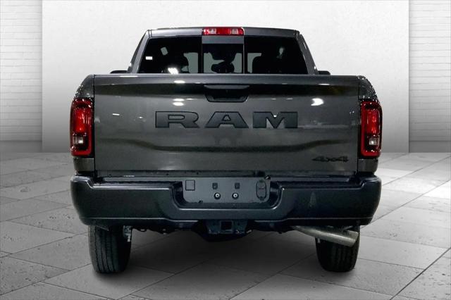 2025 Ram 2500 Tradesman Crew Cab 4x4 6'4" Box