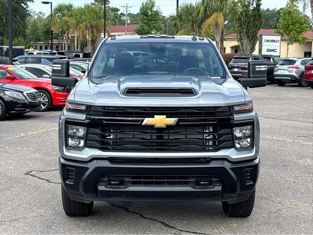 2025 Chevrolet Silverado 2500HD 4WD Regular Cab Long Bed Work Truck