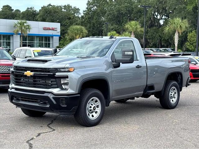 2025 Chevrolet Silverado 2500HD 4WD Regular Cab Long Bed Work Truck