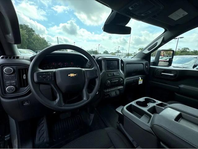 2025 Chevrolet Silverado 2500HD 4WD Regular Cab Long Bed Work Truck