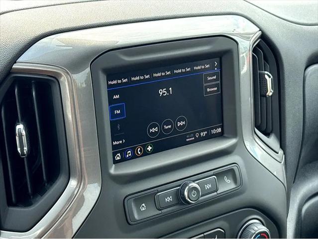 2025 Chevrolet Silverado 2500HD 4WD Regular Cab Long Bed Work Truck