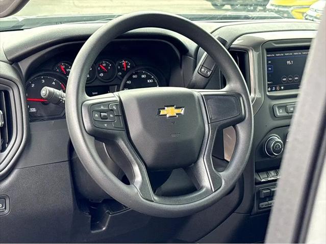 2025 Chevrolet Silverado 2500HD 4WD Regular Cab Long Bed Work Truck