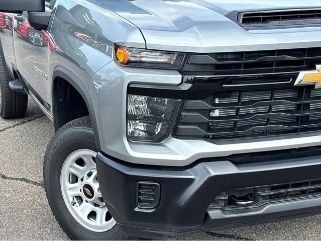 2025 Chevrolet Silverado 2500HD 4WD Regular Cab Long Bed Work Truck