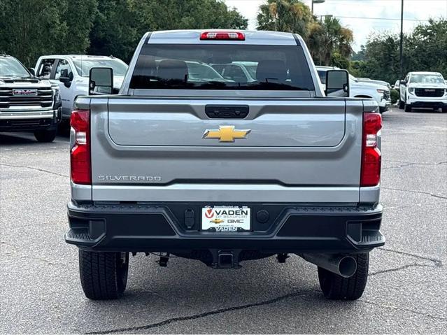2025 Chevrolet Silverado 2500HD 4WD Regular Cab Long Bed Work Truck
