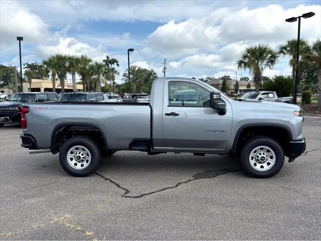 2025 Chevrolet Silverado 2500HD 4WD Regular Cab Long Bed Work Truck