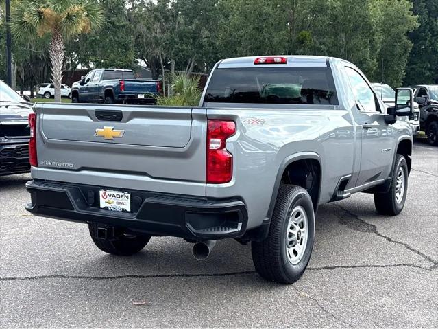 2025 Chevrolet Silverado 2500HD 4WD Regular Cab Long Bed Work Truck