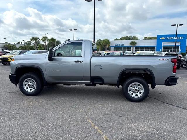 2025 Chevrolet Silverado 2500HD 4WD Regular Cab Long Bed Work Truck