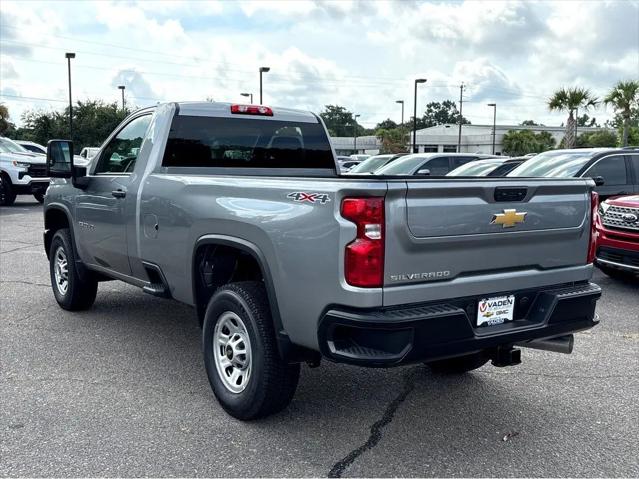2025 Chevrolet Silverado 2500HD 4WD Regular Cab Long Bed Work Truck