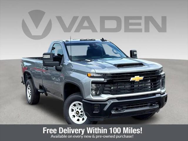 2025 Chevrolet Silverado 2500HD 4WD Regular Cab Long Bed Work Truck for sale in Beaufort, SC
