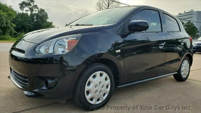 2015 Mitsubishi Mirage DE for sale in Houston, TX