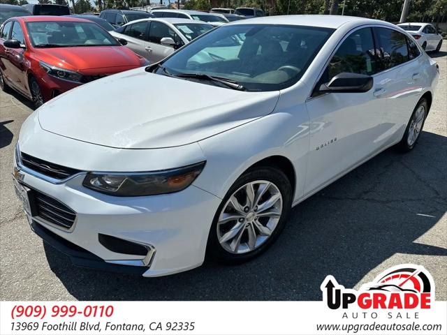 2018 Chevrolet Malibu 1LS for sale in Fontana, CA