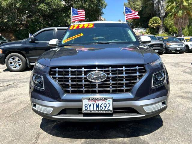 2022 Hyundai Venue Limited