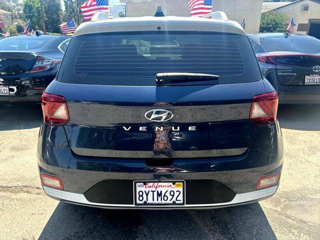 2022 Hyundai Venue Limited