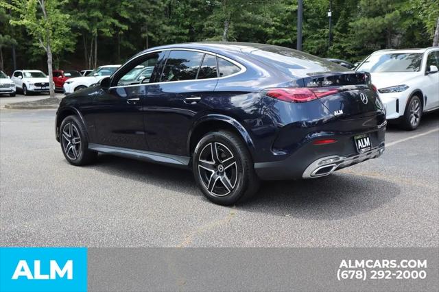 2024 Mercedes-Benz GLC 4MATIC Coupe