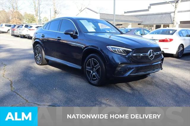 2024 Mercedes-Benz GLC 4MATIC Coupe