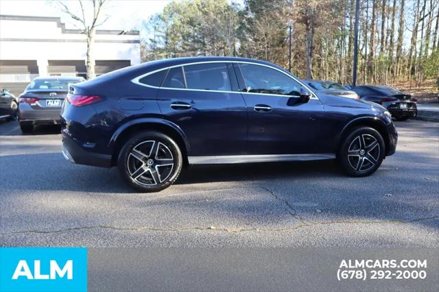 2024 Mercedes-Benz GLC 4MATIC Coupe