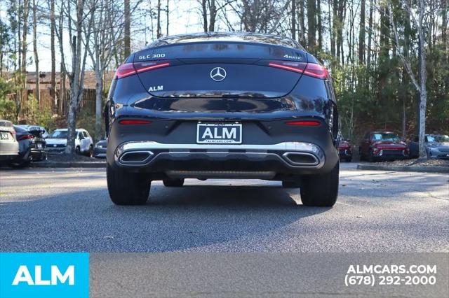 2024 Mercedes-Benz GLC 4MATIC Coupe