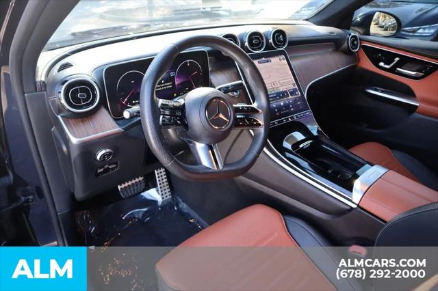 2024 Mercedes-Benz GLC 4MATIC Coupe