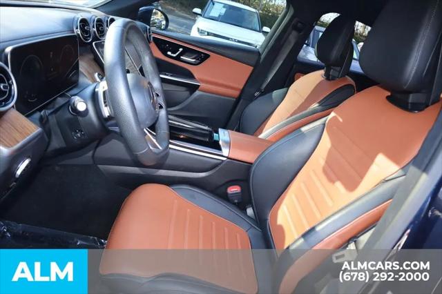 2024 Mercedes-Benz GLC 4MATIC Coupe