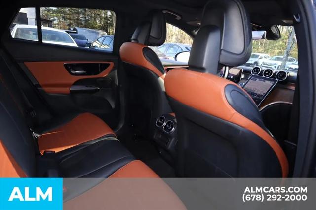 2024 Mercedes-Benz GLC 4MATIC Coupe