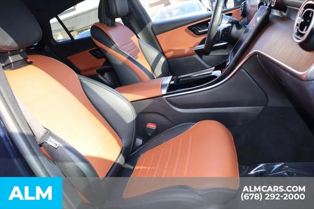 2024 Mercedes-Benz GLC 4MATIC Coupe