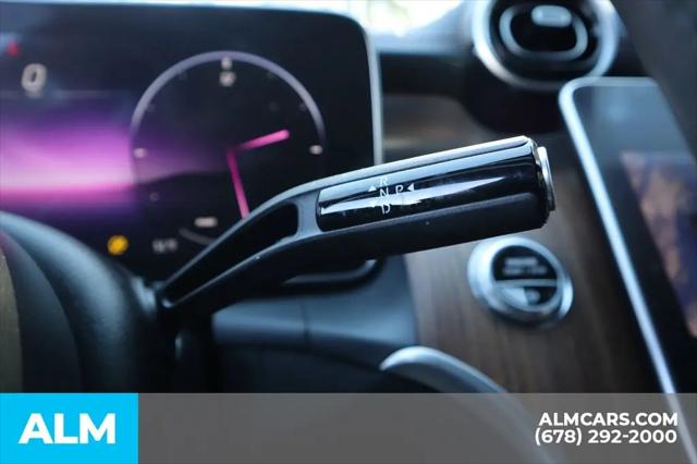 2024 Mercedes-Benz GLC 4MATIC Coupe