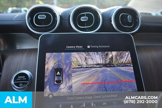 2024 Mercedes-Benz GLC 4MATIC Coupe