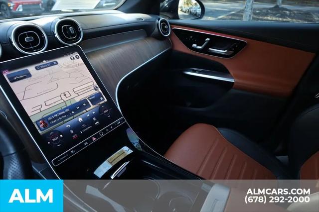 2024 Mercedes-Benz GLC 4MATIC Coupe