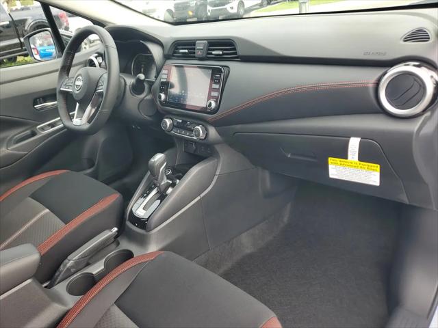 2025 Nissan Versa 1.6 SR