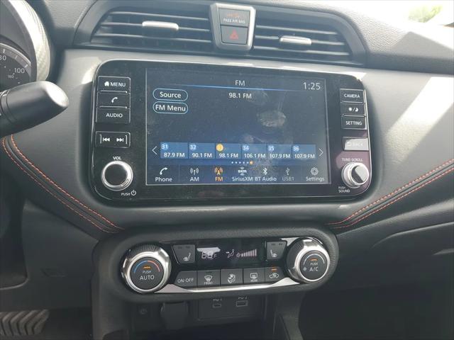 2025 Nissan Versa 1.6 SR