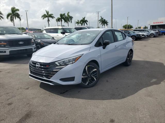 2025 Nissan Versa 1.6 SR