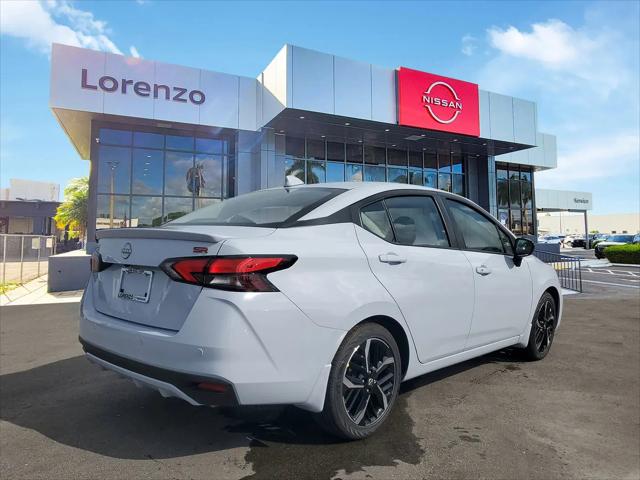 2025 Nissan Versa 1.6 SR
