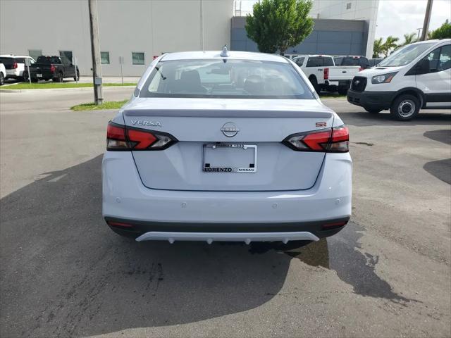 2025 Nissan Versa 1.6 SR