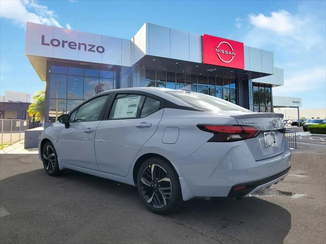 2025 Nissan Versa 1.6 SR