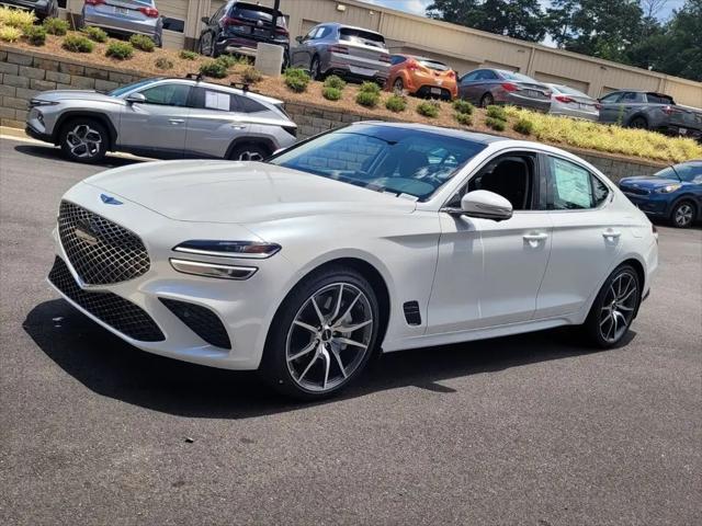 2026 Genesis G70 2.5T RWD Prestige