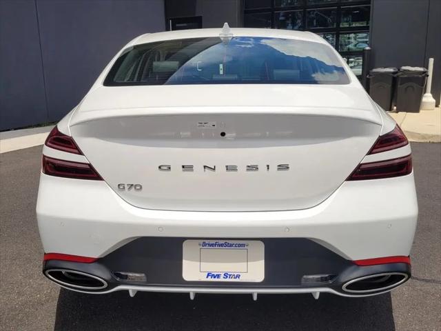 2026 Genesis G70 2.5T RWD Prestige