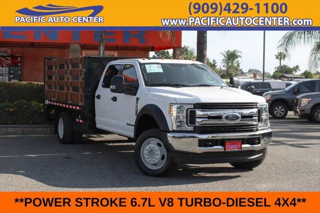 2019 Ford F-550 XLT for sale in Fontana, CA