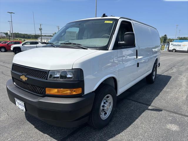 2025 Chevrolet Express Cargo Van RWD 3500 Regular Wheelbase WT