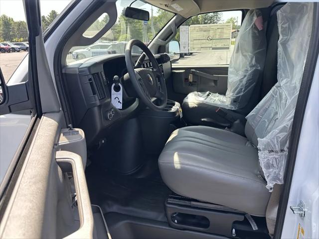 2025 Chevrolet Express Cargo Van RWD 3500 Regular Wheelbase WT