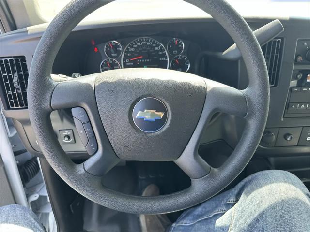 2025 Chevrolet Express Cargo Van RWD 3500 Regular Wheelbase WT